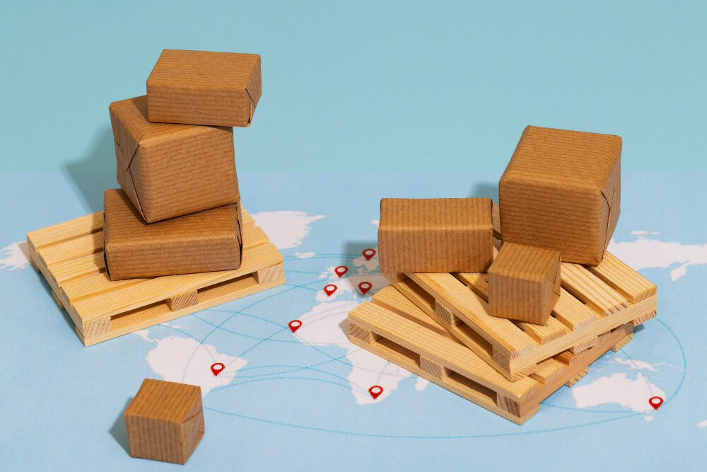 Shipping Boxes Internationally