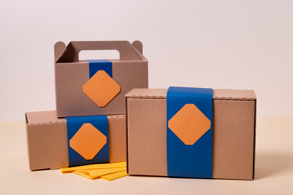 Shipping Boxes Featuring Your Company Logo