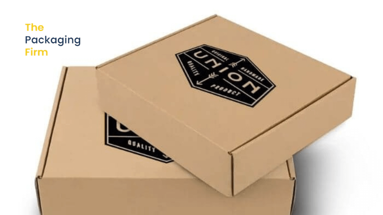 Shipping Boxes with Logo